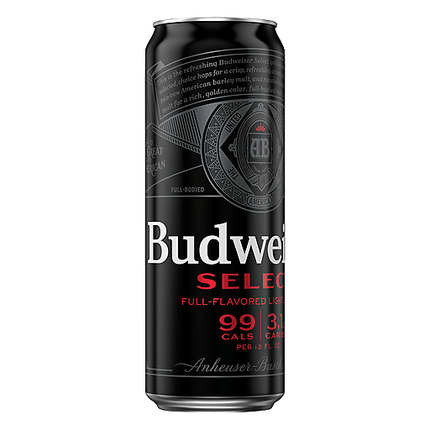 Budweiser Select 25oz Can