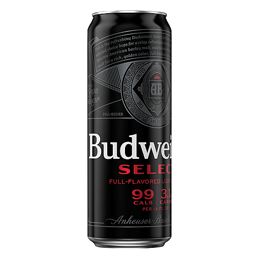 Budweiser Select 25oz Can