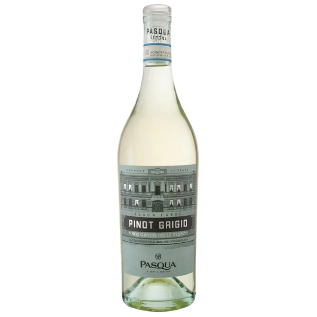 PASQUA PINOT GRIGIO BLACK LABEL 750ML