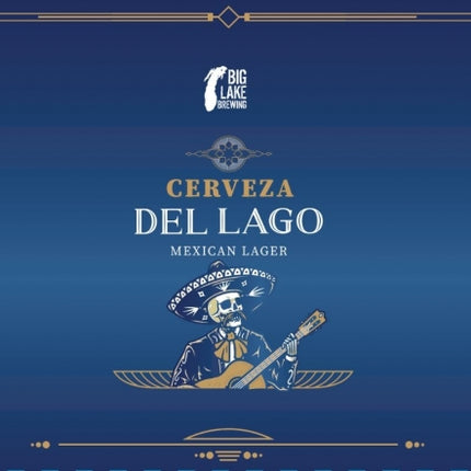 BIG LAKE CERVEZA DEL LAGO 1/6BBL