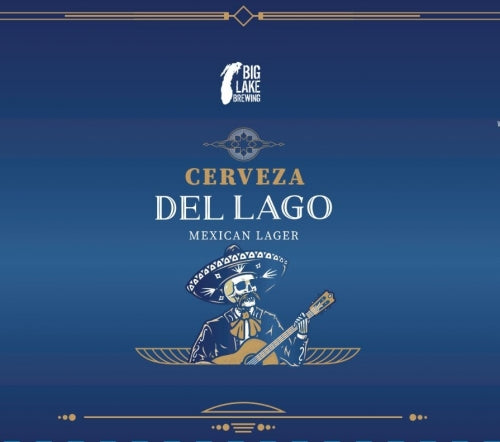 BIG LAKE CERVEZA DEL LAGO 1/6BBL