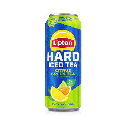 LIPTON HARD ICE TEA CITRUS GREEN 1PK CAN