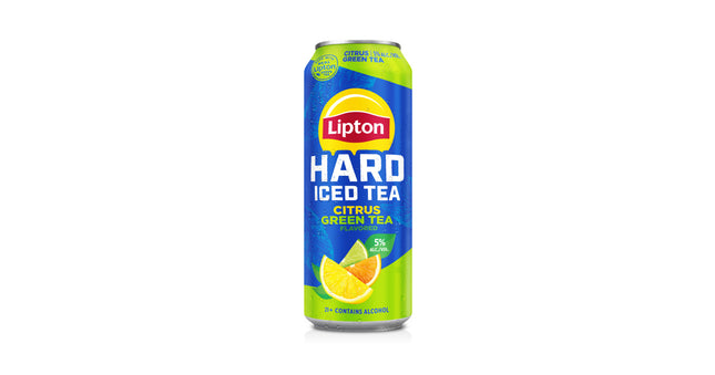 LIPTON HARD ICE TEA CITRUS GREEN 1PK CAN