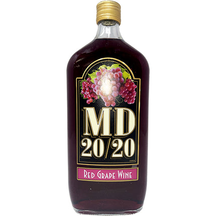 MD 20/20 RED GRAPE WINE 750ML