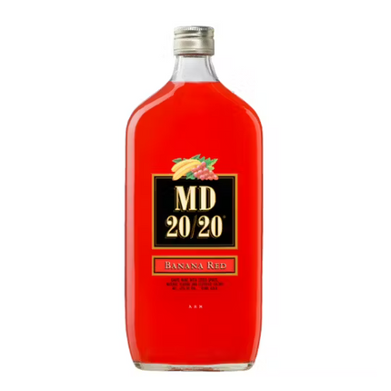 MD 20/20 BANANA RED 750ML