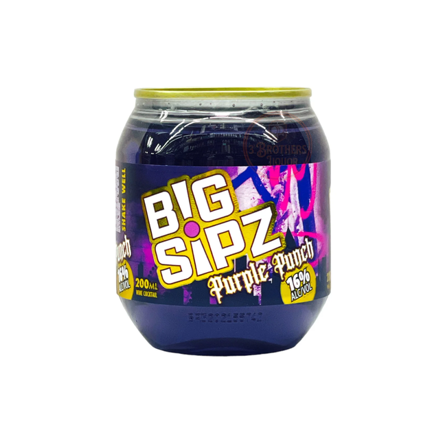 BIG SIPZ PURPLE PUNCH 200ML