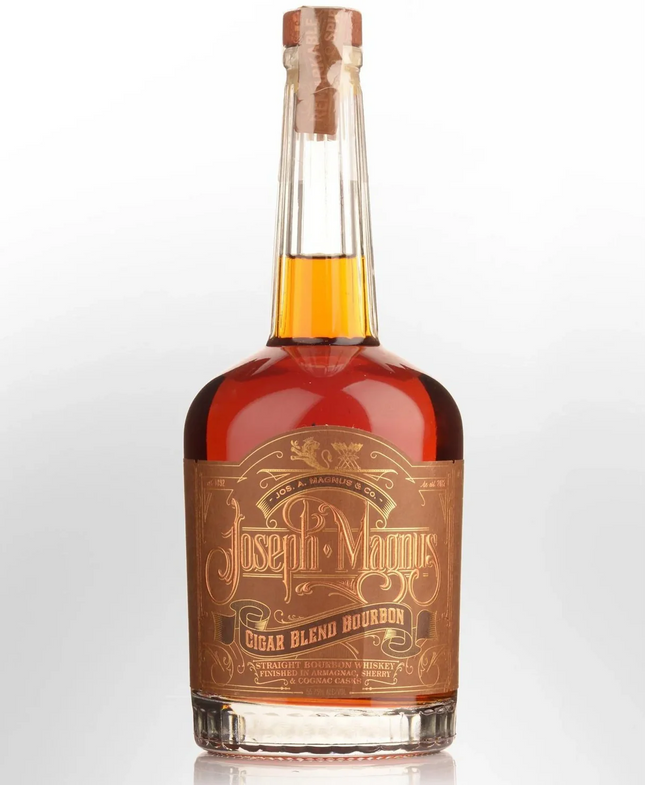 JOSEPH MAGNUS CIGAR BLEND BBN 116 Proof 750 ml