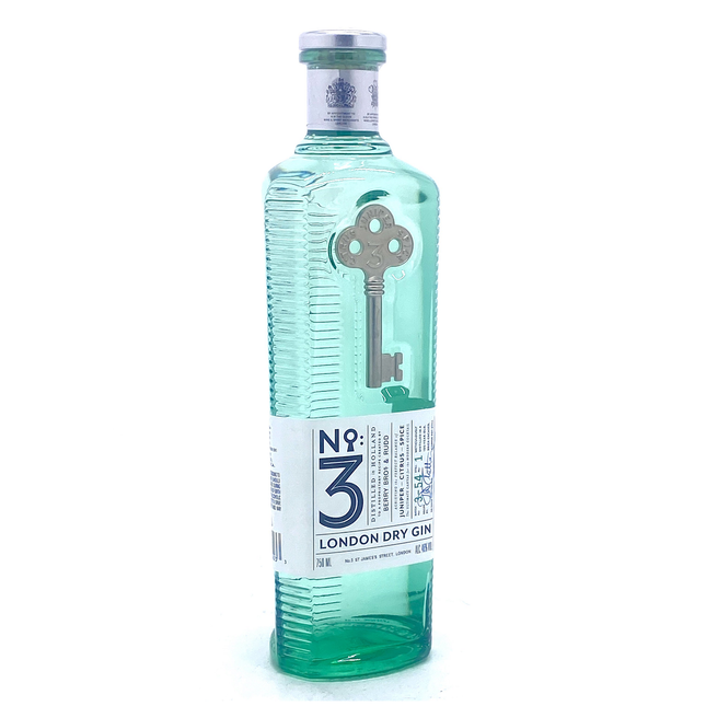 GIN NO.3 92 Proof 750 ml