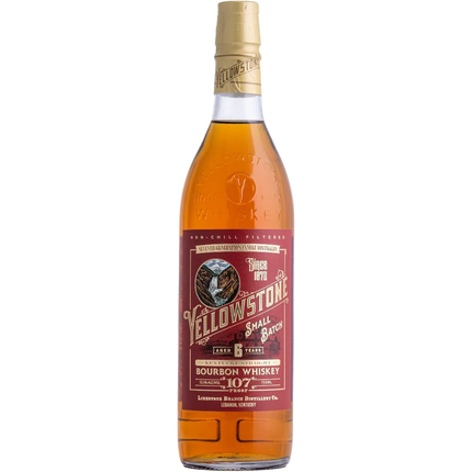 YELLOWSTONE 6YR SMALL BATCH 750ML 107 PROOF