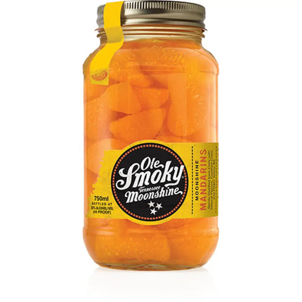 OLE SMOKY MOONSHINE MANDARINS 750ML 40 PROOF