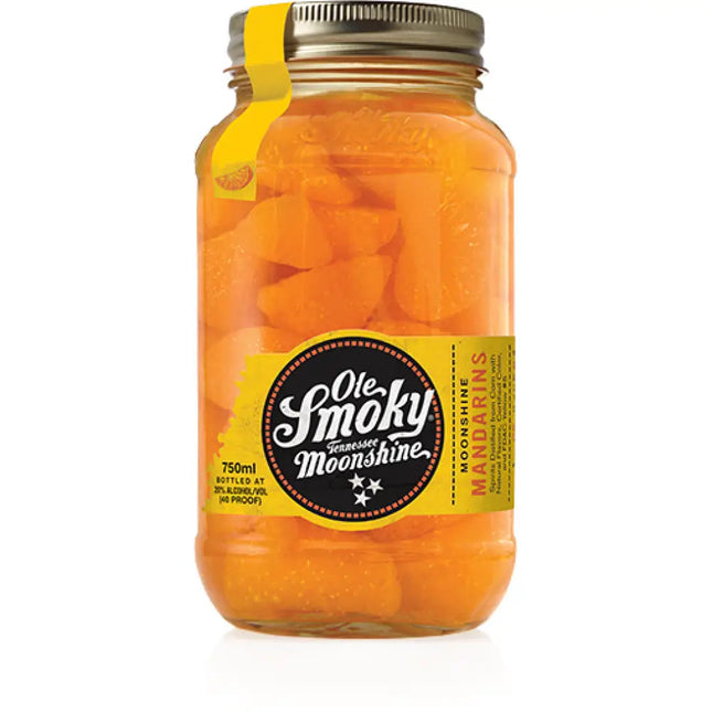 OLE SMOKY MOONSHINE MANDARINS 750ML 40 PROOF