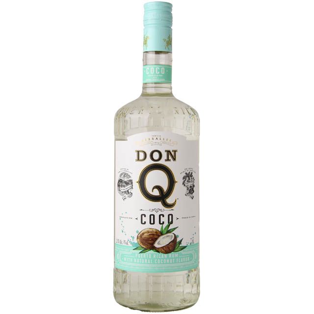 DON Q COCO 42 Proof 1000 ml