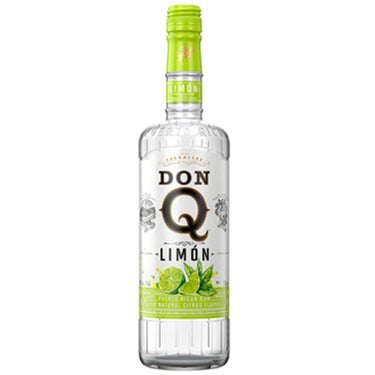 DON Q LIMON CITRUS 60 Proof 750 ml