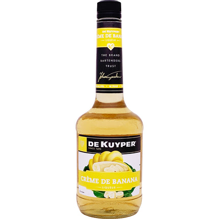 DEKUYPER CREME DE BANANA 48 Proof 1000 ml