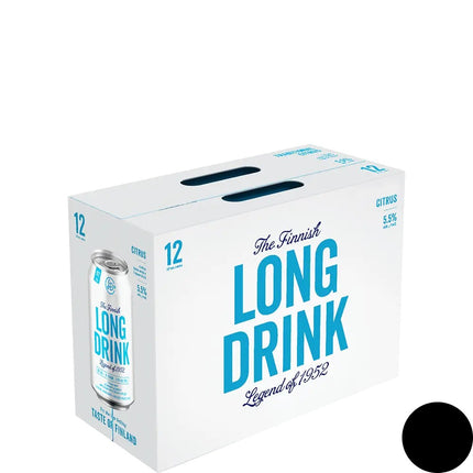 LONG DRINK ZERO GIN 12PK