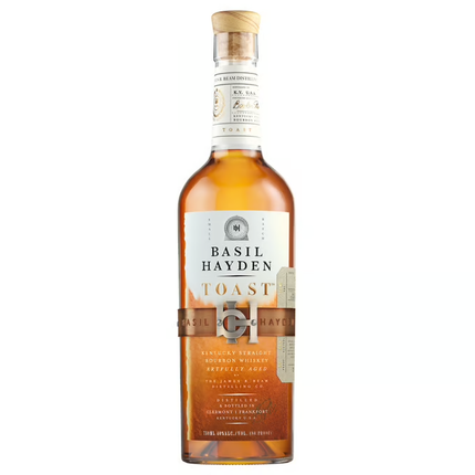 BASIL HAYDEN TOAST BOURBON 80 Proof 750 ml