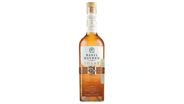 BASIL HAYDEN TOAST BOURBON 80 Proof 750 ml
