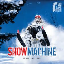 BIG LAKE SNOW MACHINE 1/6BBL