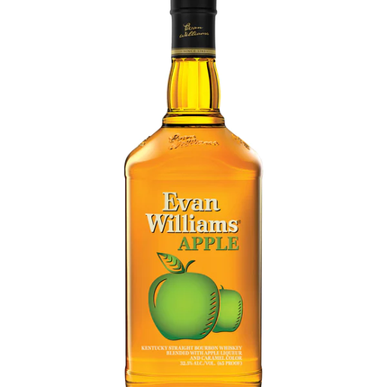 EVAN WILLIAMS APPLE PL 70 Proof 375 ml