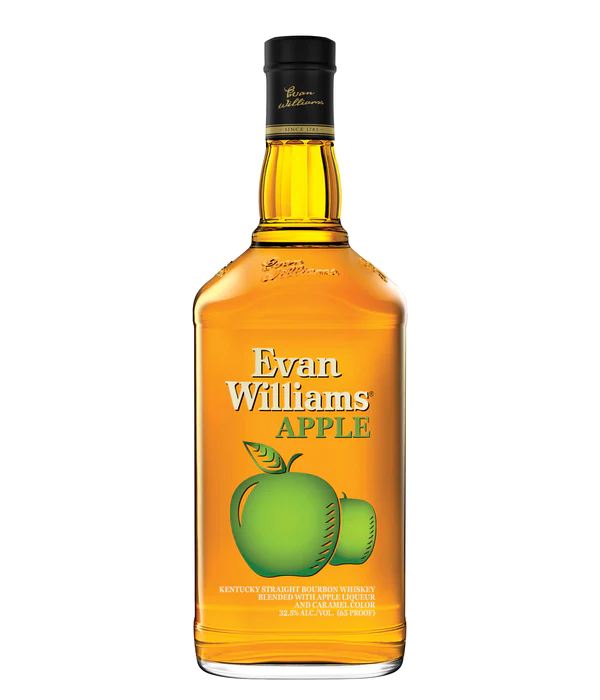 EVAN WILLIAMS APPLE PL 70 Proof 375 ml