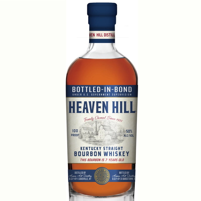 HEAVEN HILL BIB-7 YR 100 Proof 750 ml