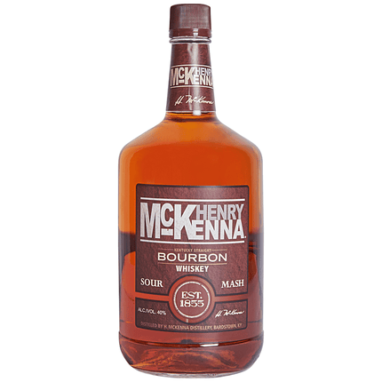 HENRY MCKENNA BOURBON 80 Proof 1750 ml