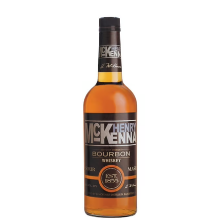 HENRY MCKENNA BOURBON 80 Proof 750 ml