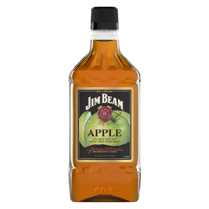 JIM BEAM APPLE 70 Proof 750 ml