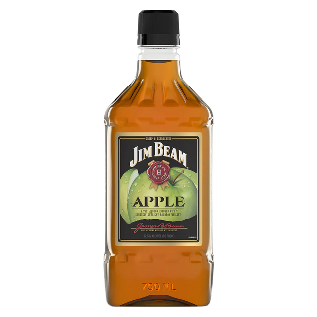 JIM BEAM APPLE 70 Proof 750 ml