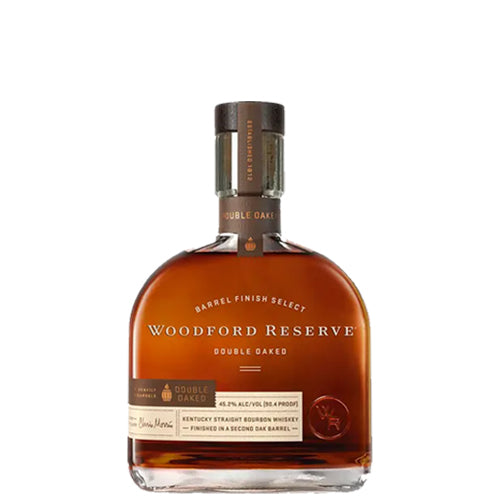 WOODFORD RESERVE DOUBLE OAKED 90.4 Proof 375 ml