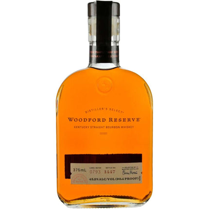 WOODFORD RESERVE BBN 90.4 Proof 375 ml