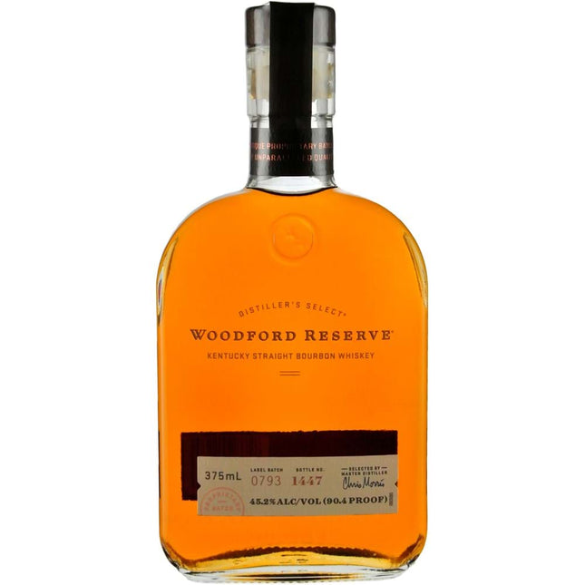 WOODFORD RESERVE BBN 90.4 Proof 375 ml