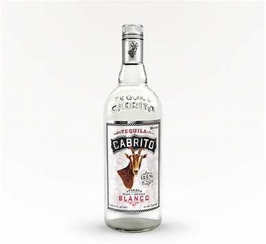 CABRITO BLANCO 80 Proof 750 ml