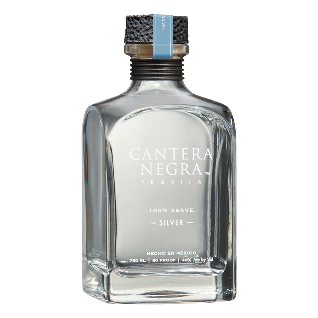 CANTERA NEGRA SILVER 80 Proof 750 ml