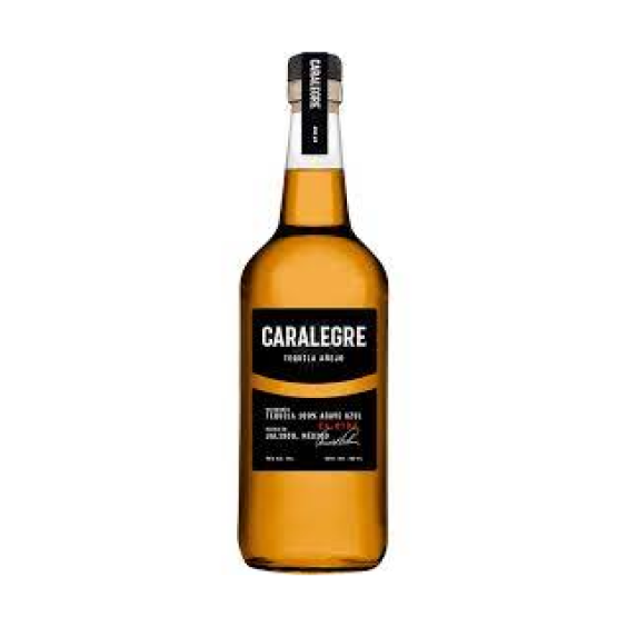 CARALEGRE ANEJO TEQUILA 80 Proof 750 ml
