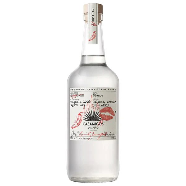 CASAMIGAS JALAPENO 750ML 80 PROOF