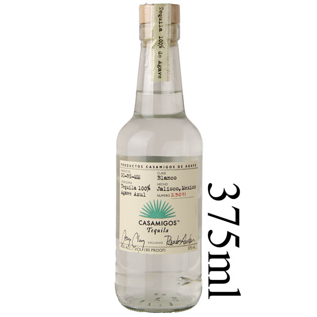Casamigos Blanco Tequila - 375mL Bottle
