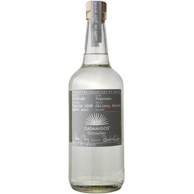 CASAMIGOS CRISTALINO 750ML 80 PROOF