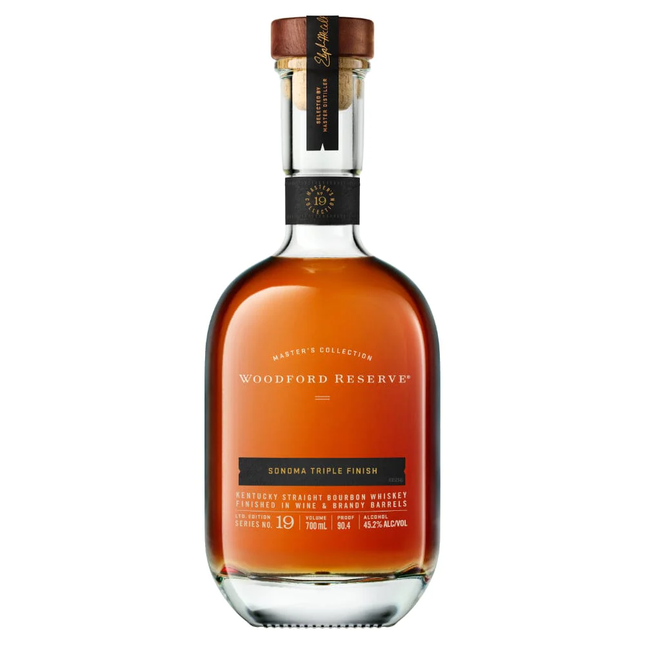 WOODFORD RSRV SONOMA TRIPPLE FINISH 90.4 Proof 700 ml