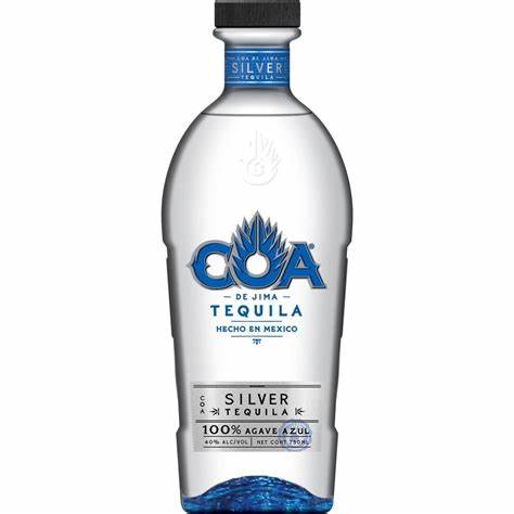 COA DE JIMA SILVER 80 Proof 750 ml