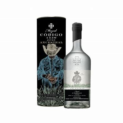 CODIGO 1530 ANCESTRAL JOVEN 86.2 Proof 750 ml
