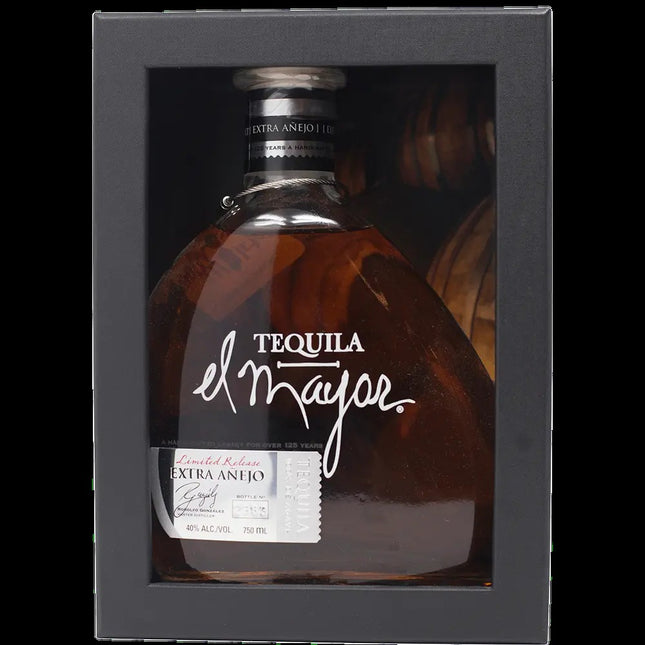 EL MAYOR EXTRA ANEJO 80 Proof 750 ml