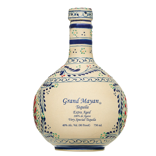 GRAND MAYAN LE ULTRA AGE ANEJO 80 Proof 750 ml