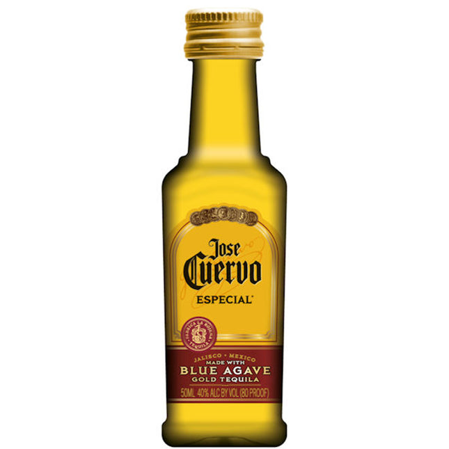 JOSE CUERVO ESPECIAL GOLD 80 Proof 50 ml