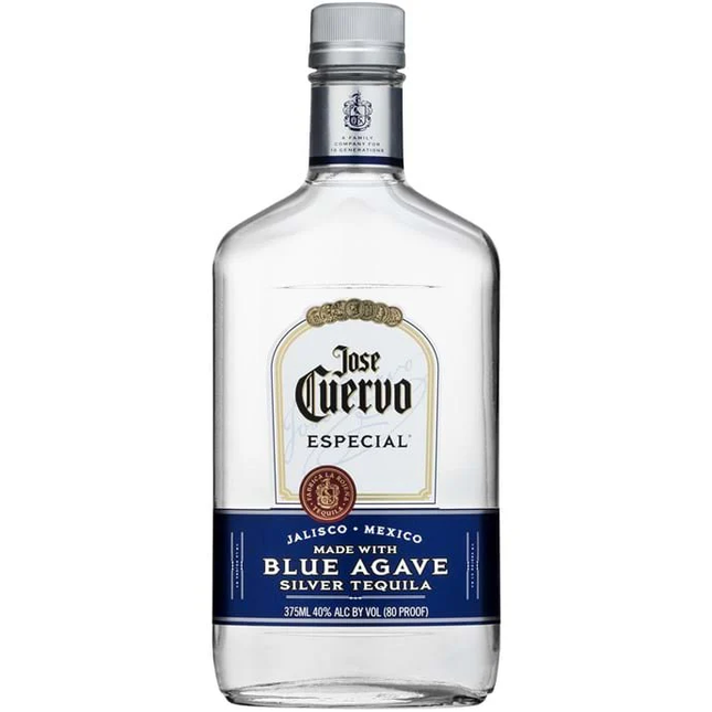 JOSE CUERVO ESPECIAL SILVER 80 Proof 200 ml