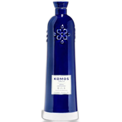 KOMOS ANEJO CRISTALINO TEQUILA 80 Proof 750 ml