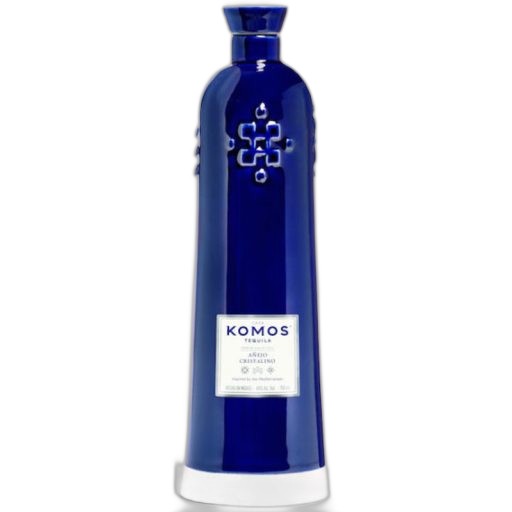 KOMOS ANEJO CRISTALINO TEQUILA 80 Proof 750 ml
