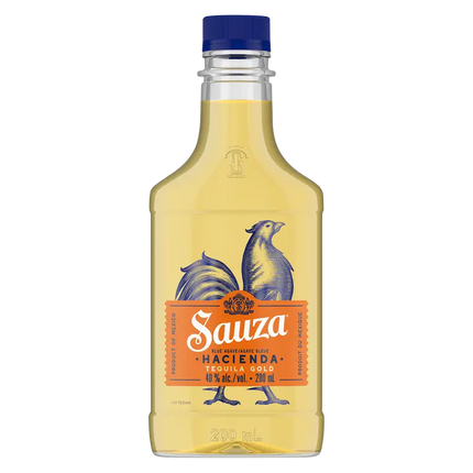 SAUZA EXTRA GOLD PL 80 Proof 200 ml