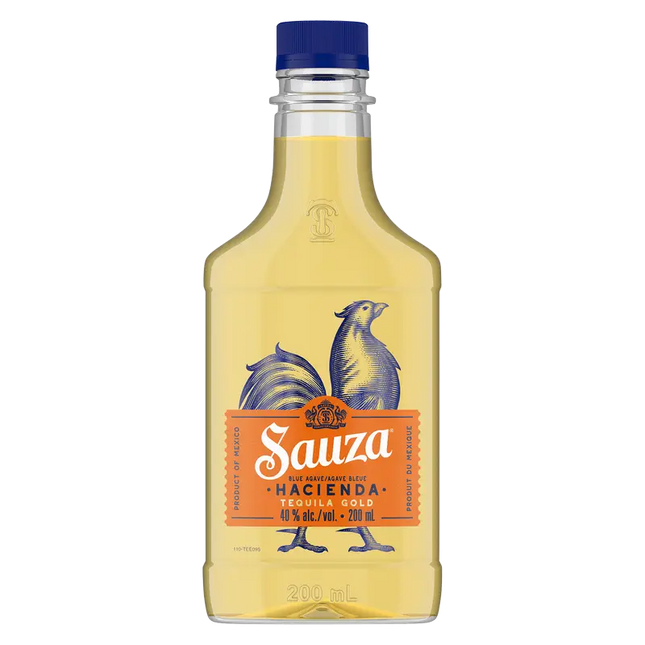 SAUZA EXTRA GOLD PL 80 Proof 200 ml