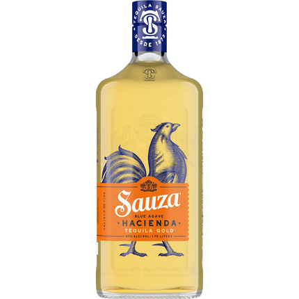 SAUZA HACIENDA GOLD 80 Proof 1750 ml